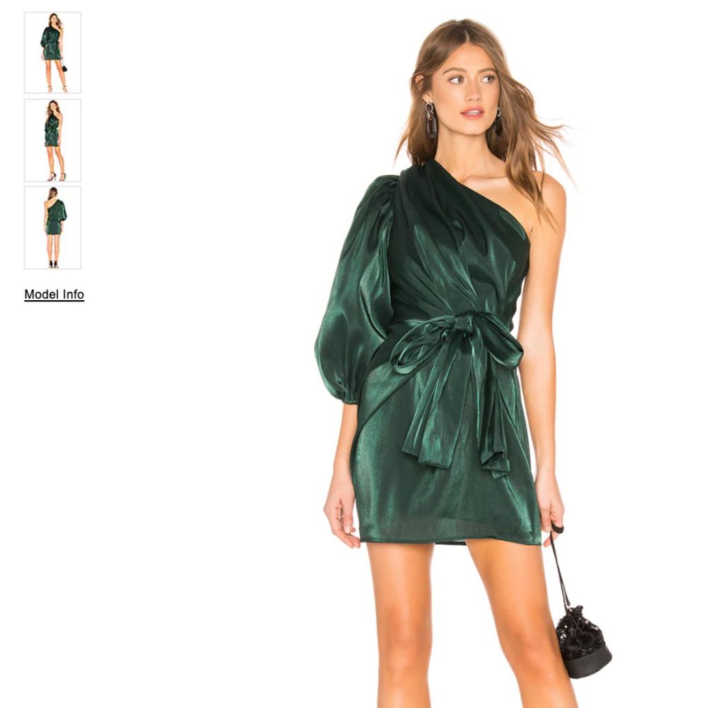 Emerald Kennedy Mini Dress